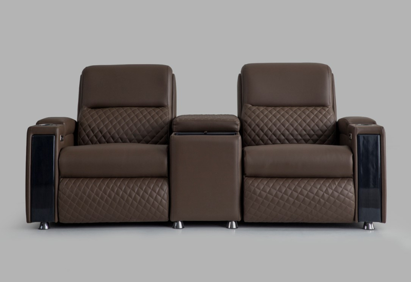 ANİKA İKİLİ MEKANİZMALI MASAJLI SİNEMA KOLTUK