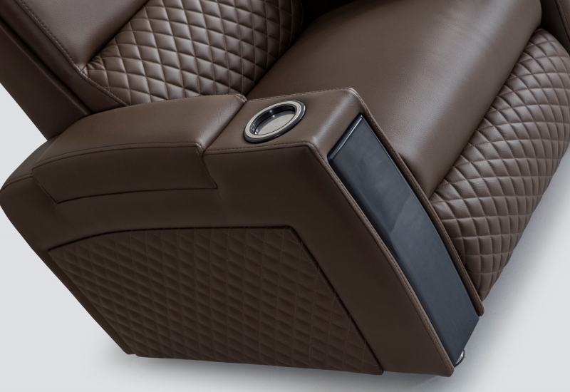 ANİKA İKİLİ MEKANİZMALI MASAJLI SİNEMA KOLTUK