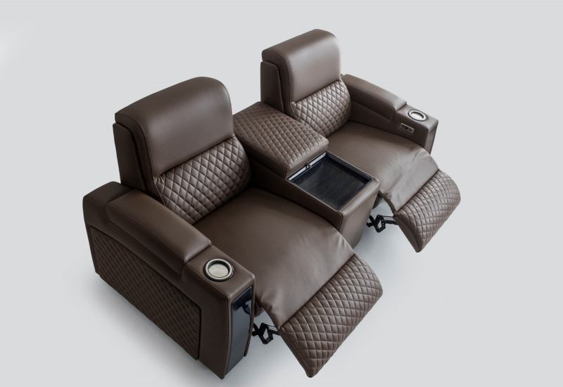 ANİKA İKİLİ MEKANİZMALI MASAJLI SİNEMA KOLTUK