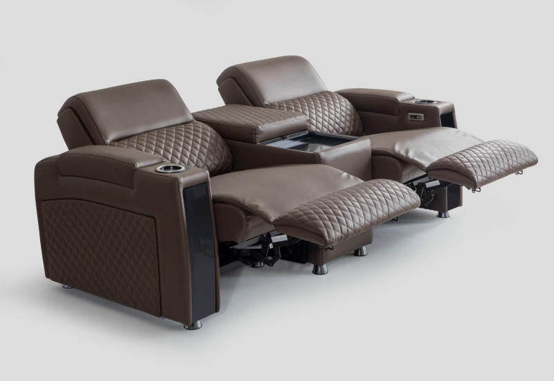 ANİKA İKİLİ MEKANİZMALI MASAJLI SİNEMA KOLTUK