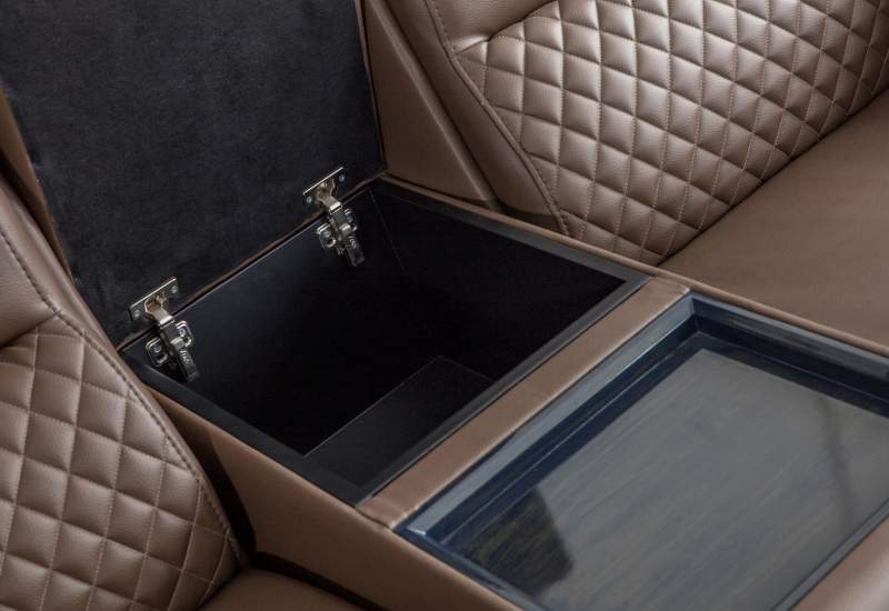 ANİKA İKİLİ MEKANİZMALI MASAJLI SİNEMA KOLTUK