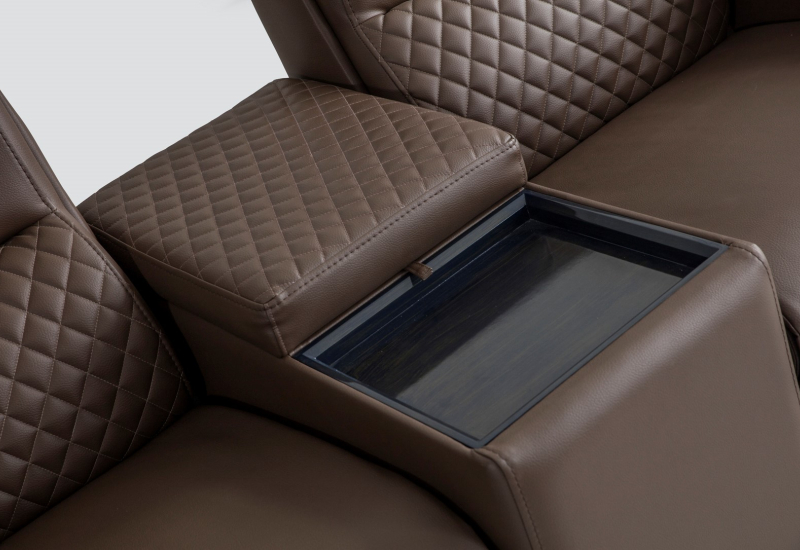 ANİKA İKİLİ MEKANİZMALI MASAJLI SİNEMA KOLTUK