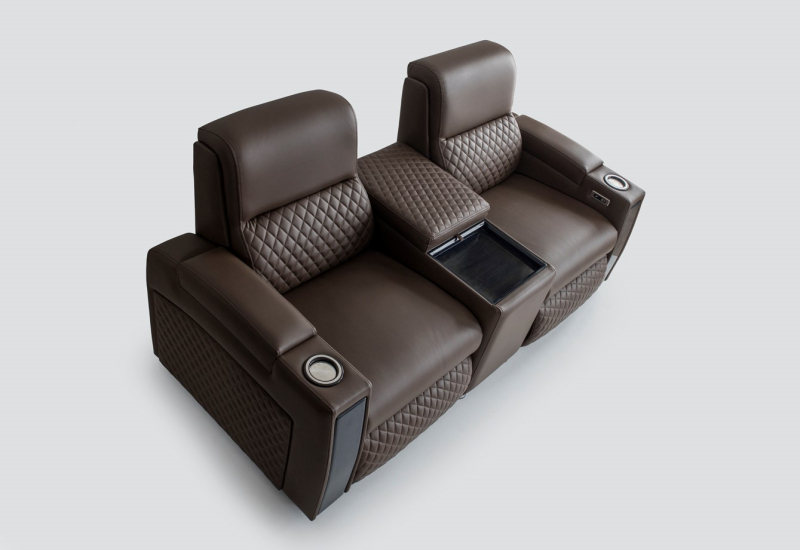 ANİKA İKİLİ MEKANİZMALI MASAJLI SİNEMA KOLTUK