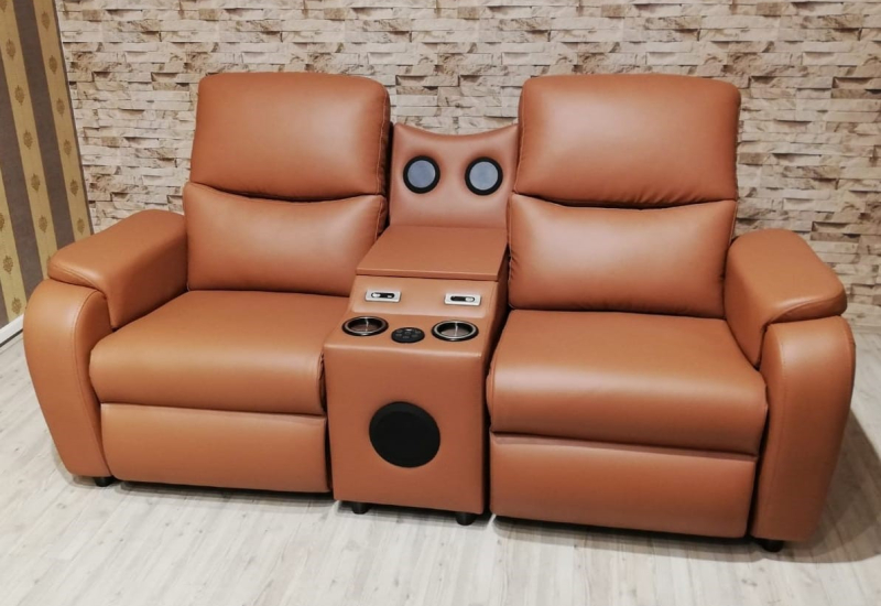 BABİL MÜZİKLİ MASAJLI İKİLİ KOLTUK