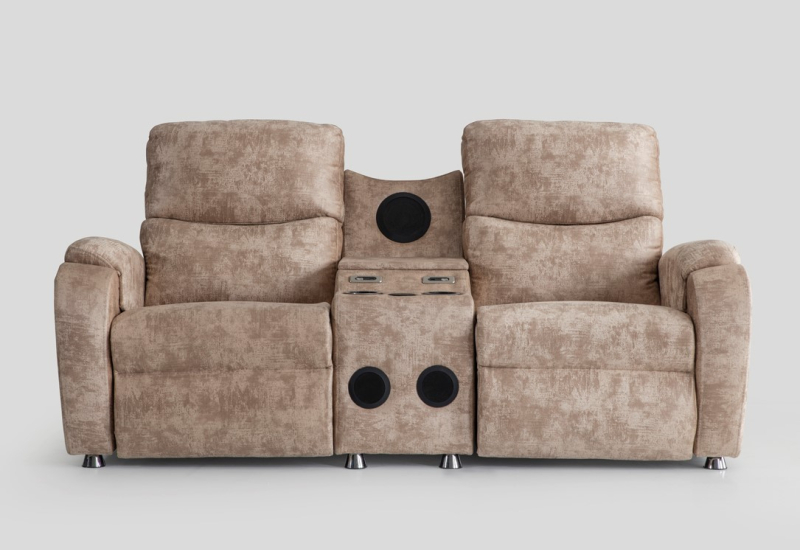 BABİL MÜZİKLİ MASAJLI İKİLİ KOLTUK