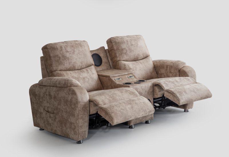 BABİL MÜZİKLİ MASAJLI İKİLİ KOLTUK