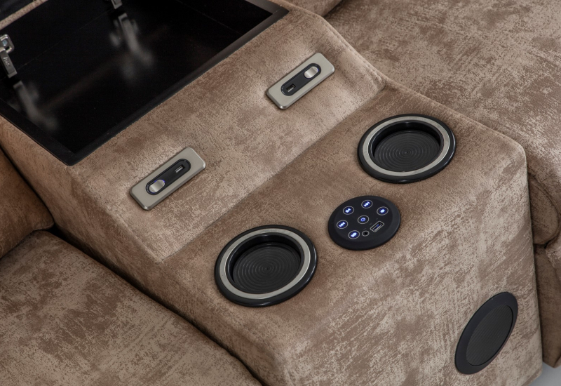 BABİL MÜZİKLİ MASAJLI İKİLİ KOLTUK