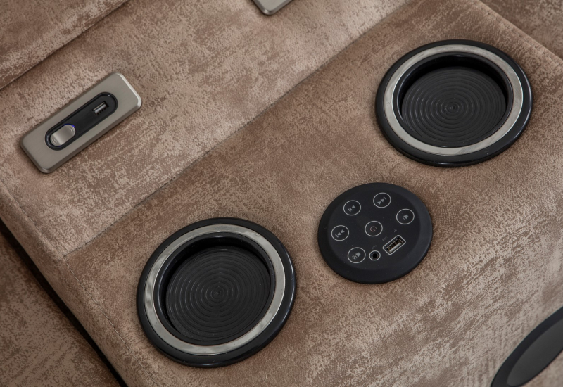 BABİL MÜZİKLİ MASAJLI İKİLİ KOLTUK