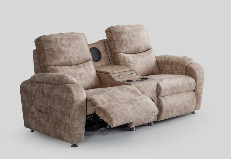 BABİL MÜZİKLİ MASAJLI İKİLİ KOLTUK