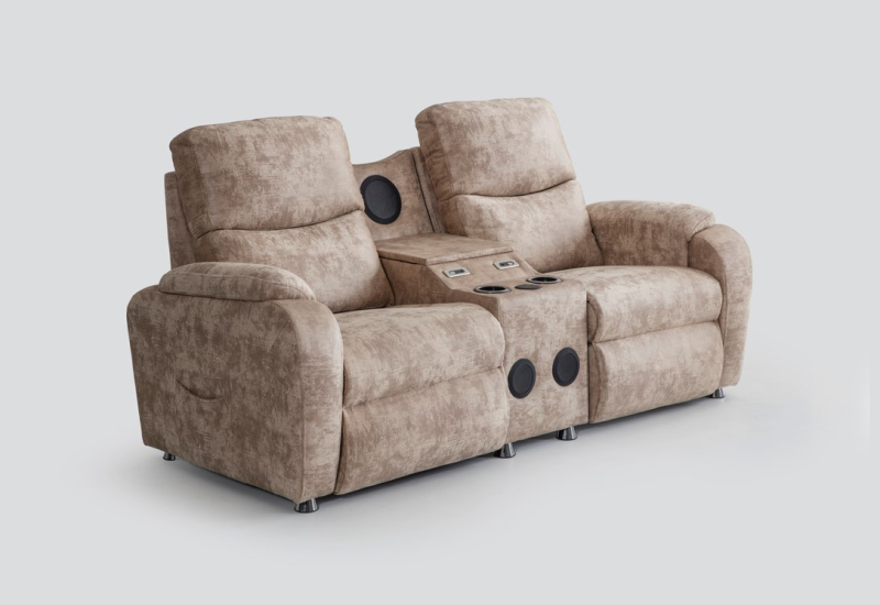 BABİL MÜZİKLİ MASAJLI İKİLİ KOLTUK