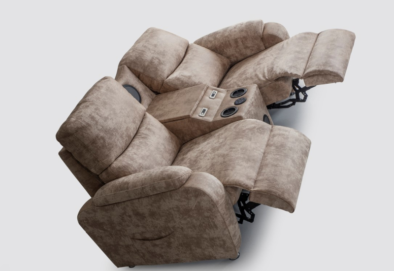 BABİL MÜZİKLİ MASAJLI İKİLİ KOLTUK