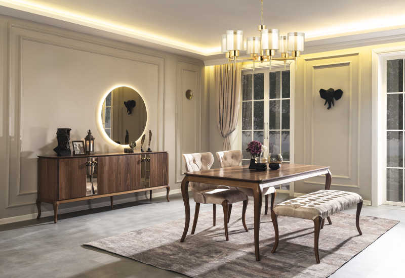 BELLA YEMEK ODASI (CEVİZ)