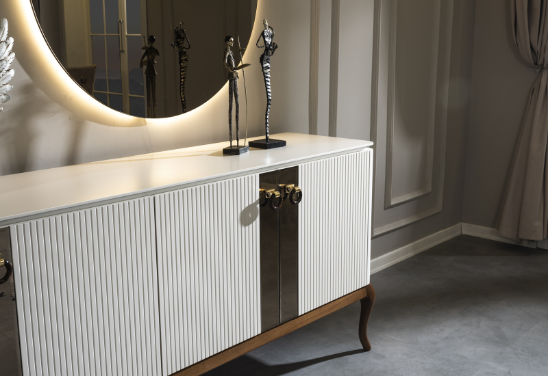 BELLA YEMEK ODASI (EKRU)