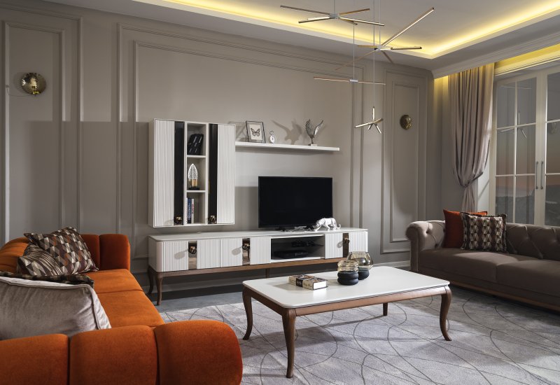 BELLA TV ÜNİTE (EKRU)