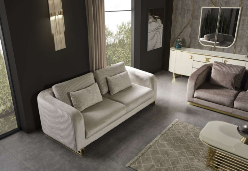 TESLA KREM KOLTUK TAKIMI