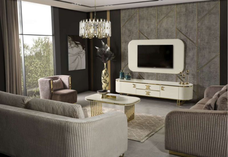 TESLA KREM ORTA SEHPA