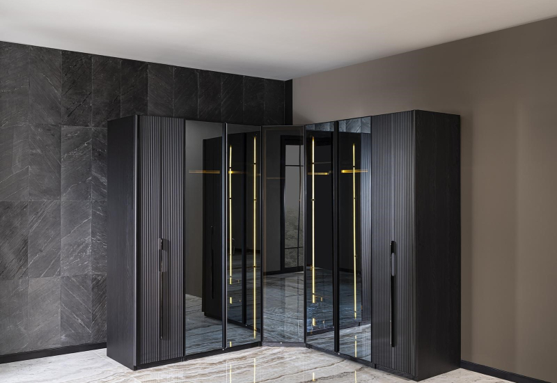 LİON GİYİNME DOLABI