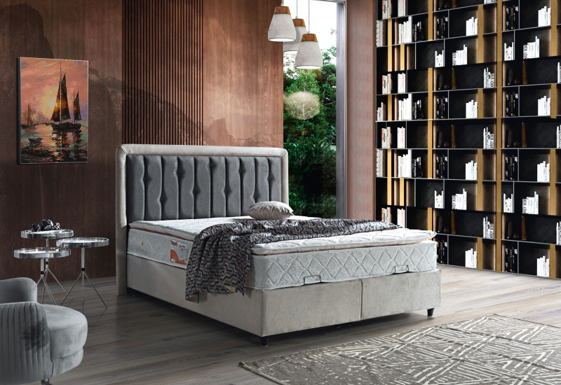 HAZAL BAZA+BAŞLIK 160*200