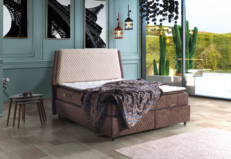 NAPOLİ BAZA+BAŞLIK 160*200CM 