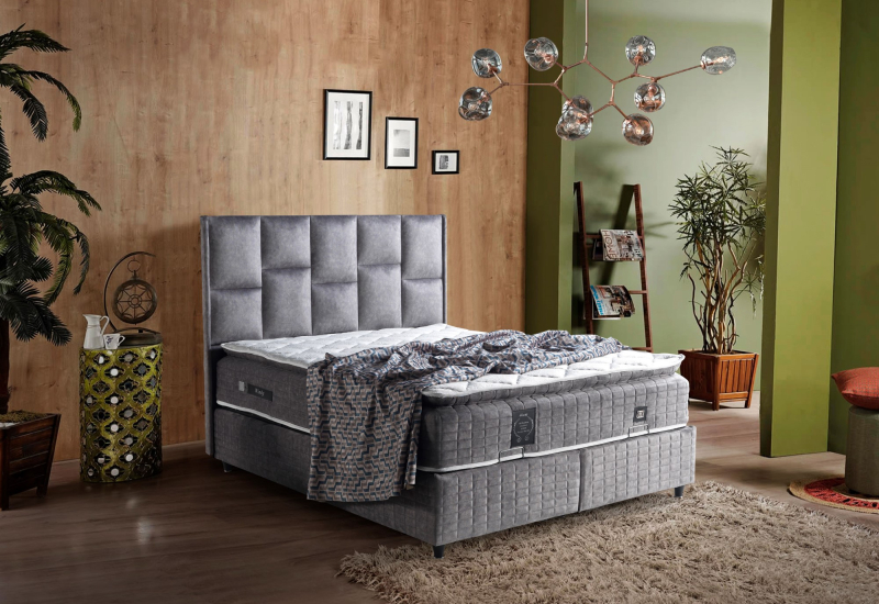 VİZYON BAZA+BAŞLIK 160*200CM 