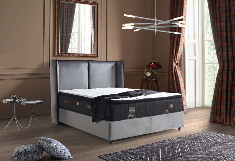 LİROY BAZA+BAŞLIK 160*200 CM