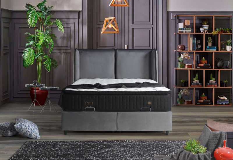 LİROY BAZA+BAŞLIK 160*200 CM