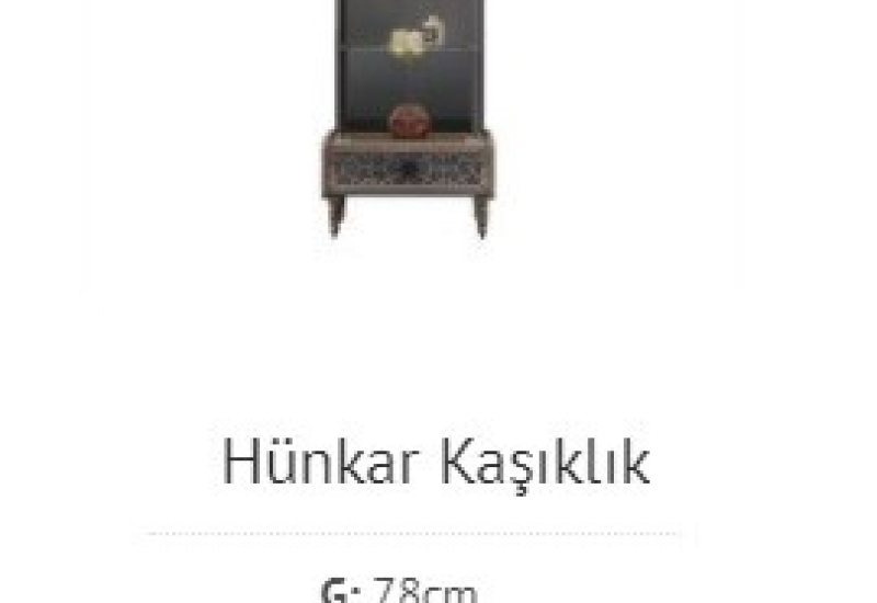 HÜNKAR YEMEK ODASI